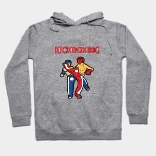 Kickboxing gift for kickboxer lover fan coach instructor Hoodie